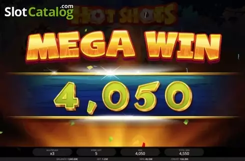 Mega Win. Hot Shots slot