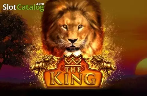 The King (iSoftBet) Λογότυπο