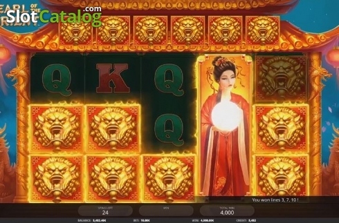 More Wilds 2. Pearl of the Orient slot