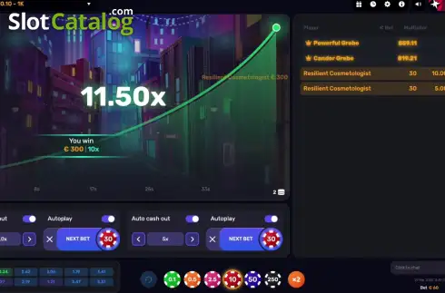 Скрін3. Lightspeed слот