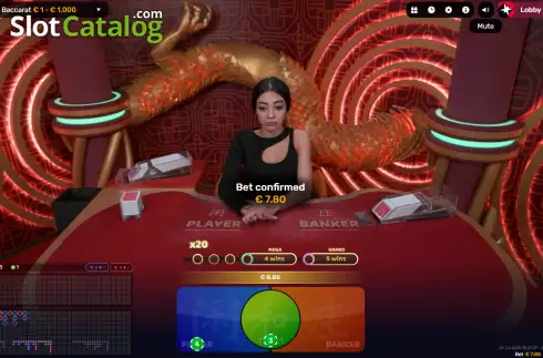 Grand Bonus Baccarat game. Grand Bonus Baccarat slot