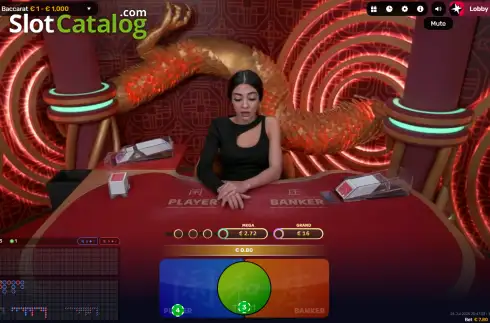 Grand Bonus Baccarat demo. Grand Bonus Baccarat slot