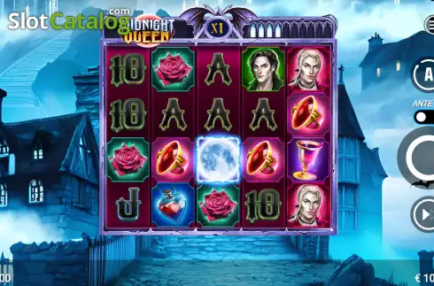 Captura de tela2. Midnight Queen slot
