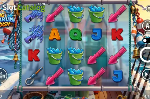 Skärmdump2. Big Marlin Rush slot