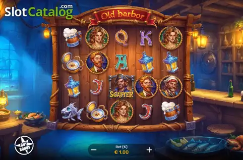 Old Harbor slot. Old Harbor slot