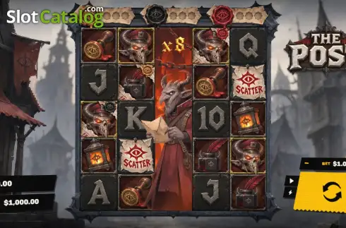 The Post slot. The Post slot