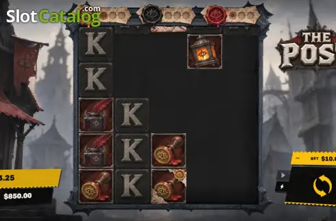 The Post demo. The Post slot