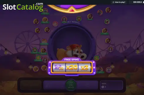 Ecran6. Hamster Run slot