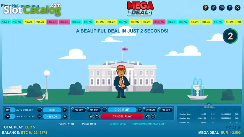 Mega Deal Slot Mega Deal Slot