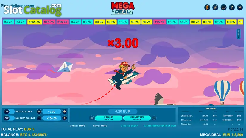 Mega Deal Slot Mega Deal Slot