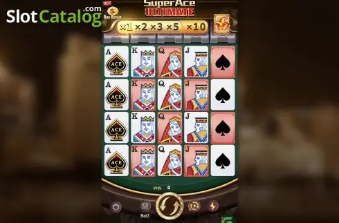 Bildschirm2. Super Ace Ultimate slot