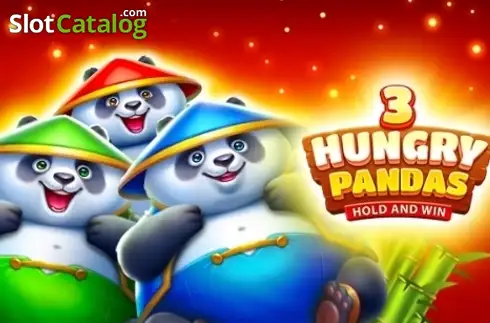 3 Hungry Pandas Kendoo