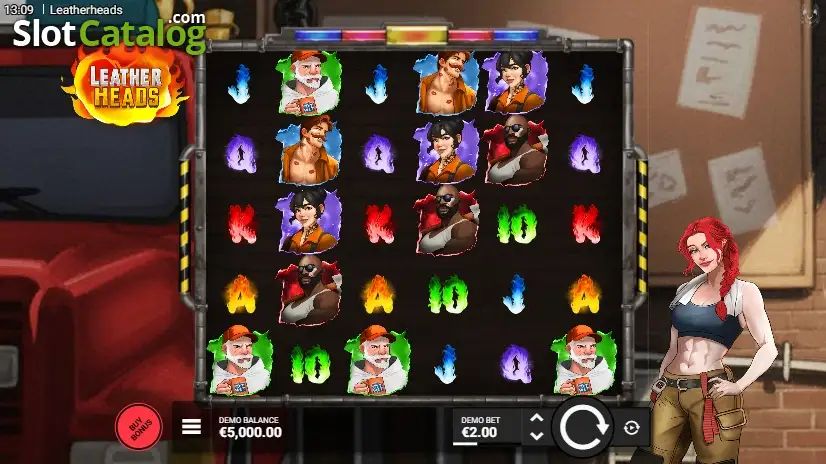 Leatherheads Slot Leatherheads Slot