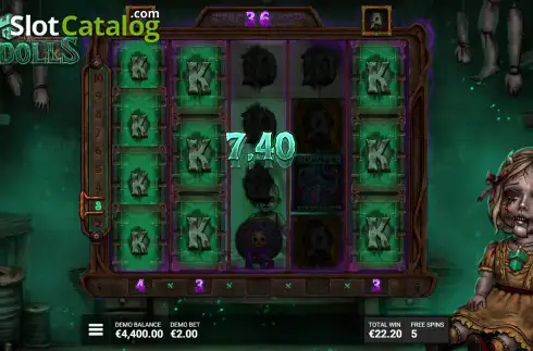 Gamdolls demo. Gamdolls slot