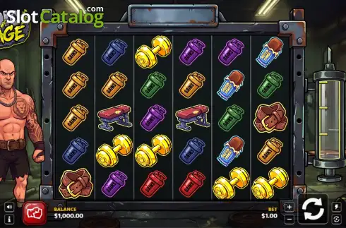 Скрін2. Roid Rage слот