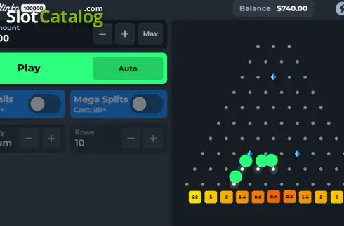 Split Plinko 100000 demo. Split Plinko 100000 slot