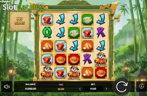 Panda Express slot. Panda Express slot