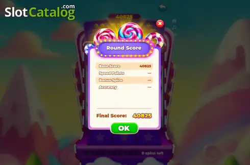 Ekran3. Mega Candy Cash yuvası