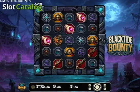 Οθόνη2. Blacktide Bounty Κουλοχέρης