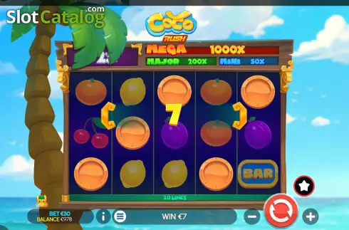 Schermo3. Coco Rush slot
