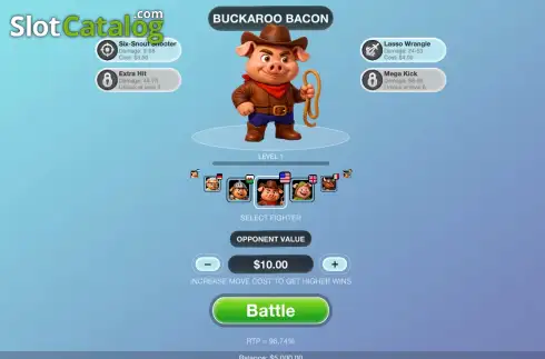 Porkageddon game. Porkageddon slot