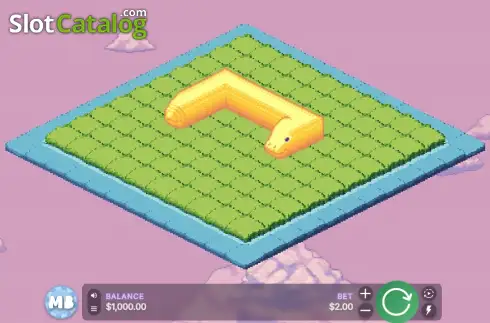 Écran2. Snake (MultiBurst) Machine à sous