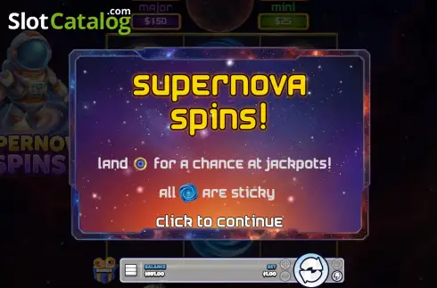 Captura de tela3. Supernova Spins slot