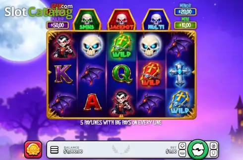 Schermo2. Coffin Combo slot