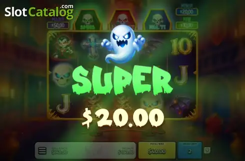 Schermo3. Coffin Combo slot