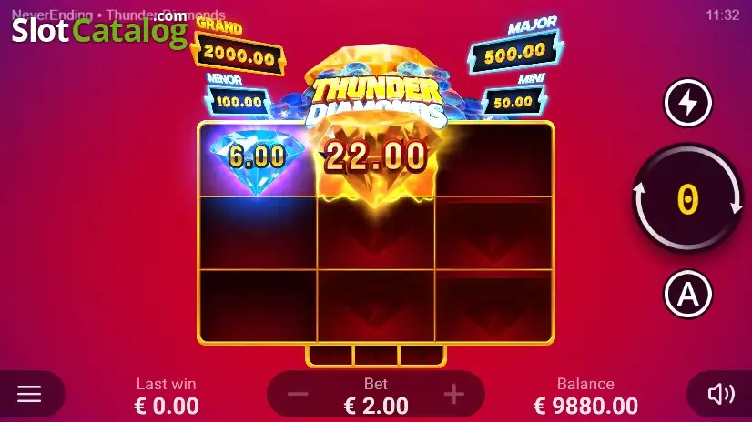 Thunder Diamonds Slot Thunder Diamonds Slot