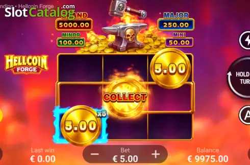 Οθόνη2. Hellcoin Forge Κουλοχέρης