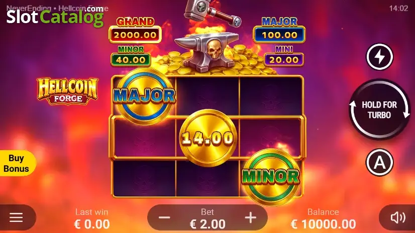 Hellcoin Forge Slot Hellcoin Forge Slot