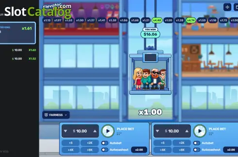 Elevator Rush demo. Elevator Rush slot