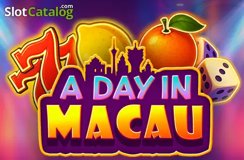 A day in Macau 2026-03-17