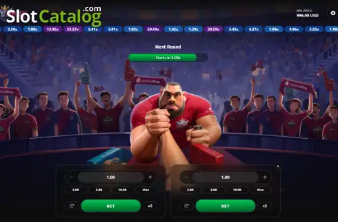 Bildschirm2. King's Move slot