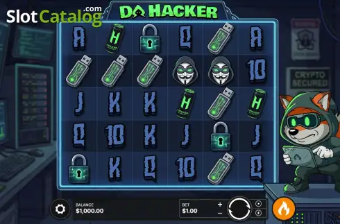 Ekran2. Da Hacker yuvası