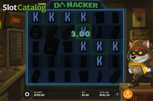 Ekran3. Da Hacker yuvası