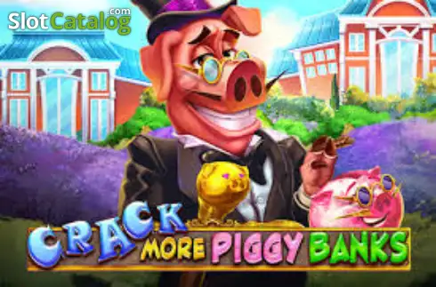 Crack More Piggy Banks (Penguin King)