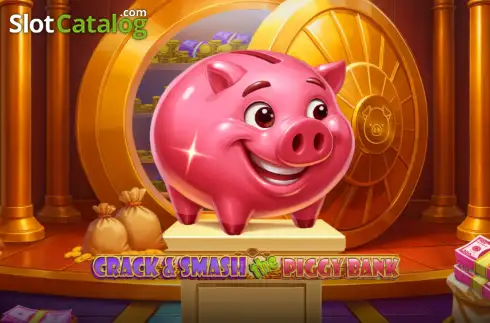 Crack & Smash The Piggy Bank (Penguin King)