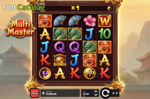 Bildschirm2. Multi Master slot