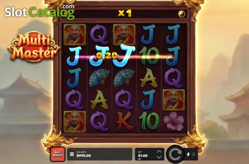 Bildschirm3. Multi Master slot
