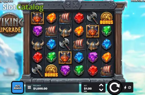 Ekran2. Viking Upgrade yuvası