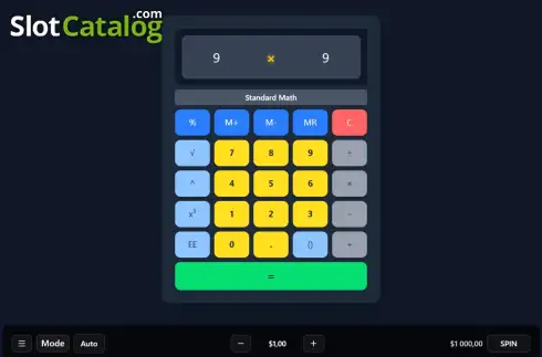 Bildschirm2. Equation slot