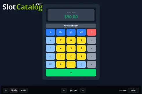 Bildschirm3. Equation slot