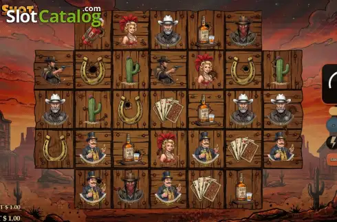 Ecran2. One Shot slot