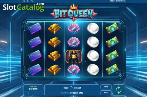 Captura de tela2. Bit Queen slot