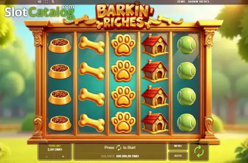 Скрін2. Barkin' Riches слот