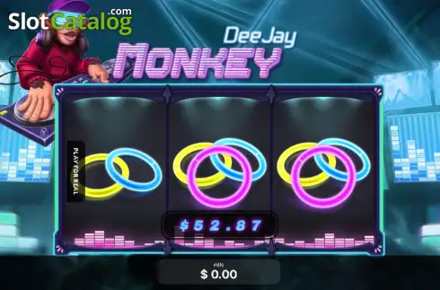 Deejay Monkey demo. Deejay Monkey slot