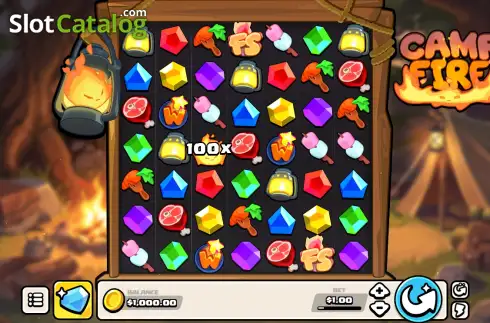 Campfire slot. Campfire slot