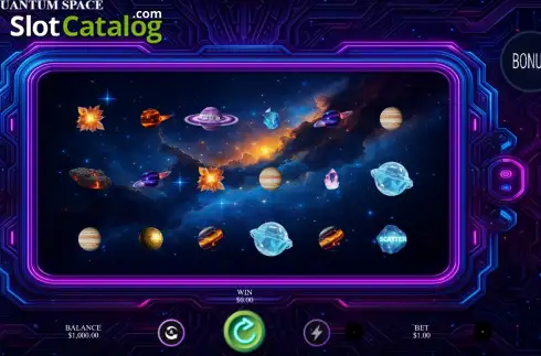 Ecran2. Quantum Space slot